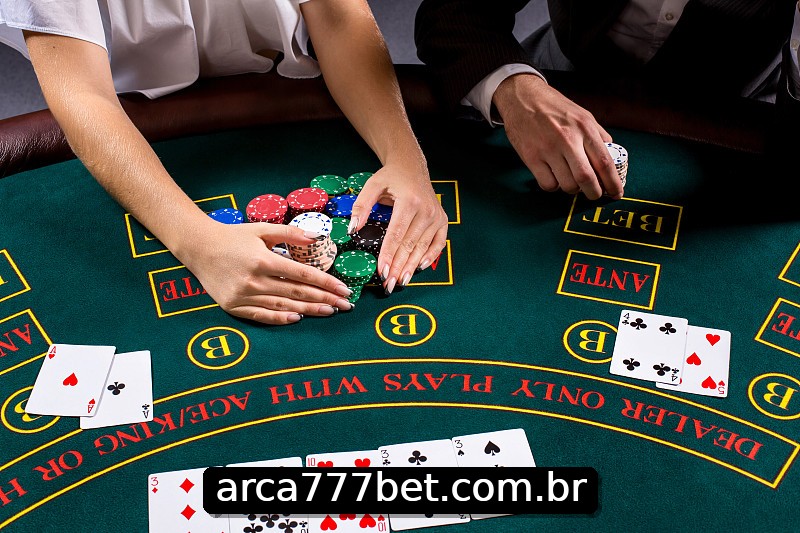 Mesa de Blackjack arca777