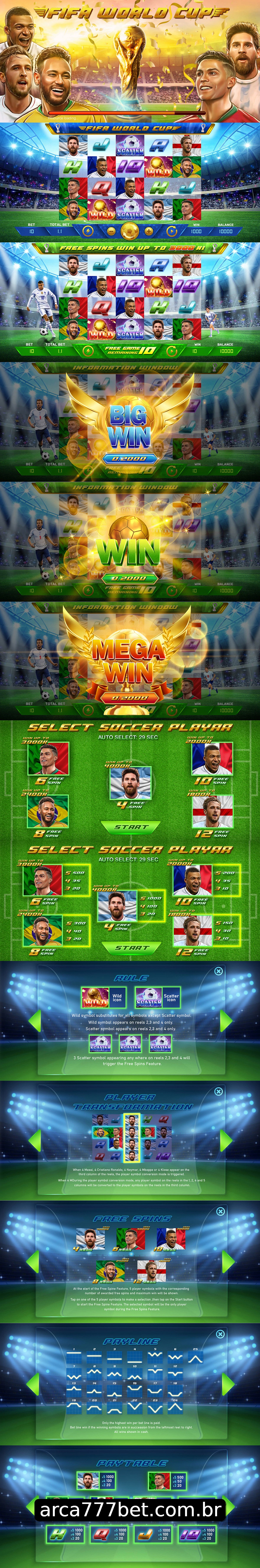 Apostas de Futebol arca777