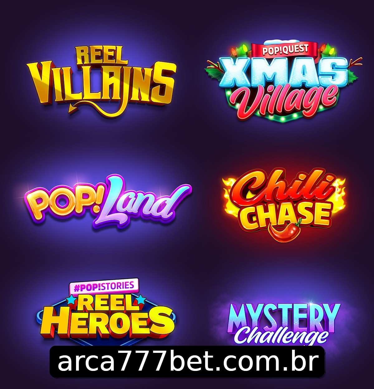Jogos de Slot arca777