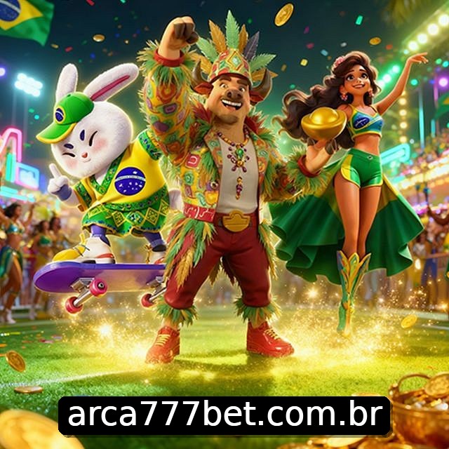 Bônus de Boas-vindas arca777